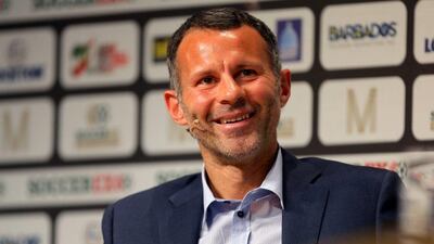 Ryan Giggs spoke at the Soccerex European Forum on Wednesday in Manchester. Dave Thompson / Getty Images / September 10, 2014