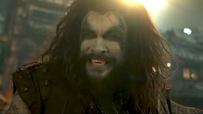 Jason Momoa says Lobo was one of his favourite comic characters growing up. Photo: Warner Bros Pictures