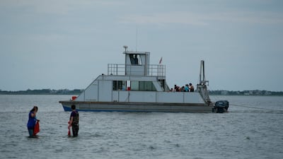 Overfishing and warming oceans have dealt a devastating blow to the industry with the shrimp fishery shut since 2013. AFP