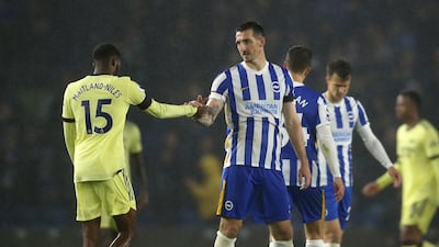 Ainsley Maitland-Niles (Saka, 90) - On for Saka who limped off with an injury. Getty