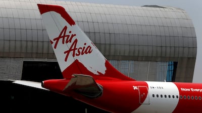 An AirAsia X plane in Tangerang, Indonesia. Reuters