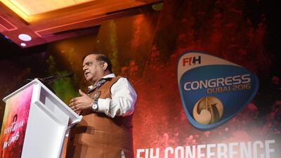 Narinder Batra is set to take a proposal to the India government regarding a bid to host the 2033 Olympics. Tom Dulat / Getty Images