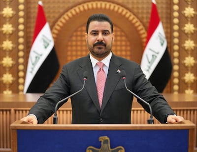 Iraqi Prime Minister Ali Al Zaidi faces the tricky balancing act of ensuring salaries can be paid despite the loss of oil income. Reuters
