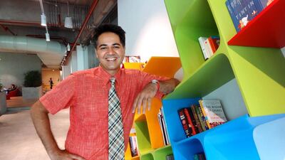 Parmesh Shahani previously worked in venture capital and in fashion journalism. Courtesy Godrej Culture Lab