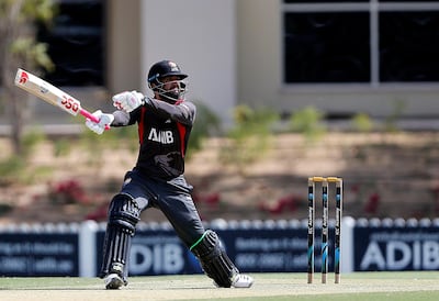 Rohan Mustafa has a lot of responsibility on his shoulders. Satish Kumar/ The National