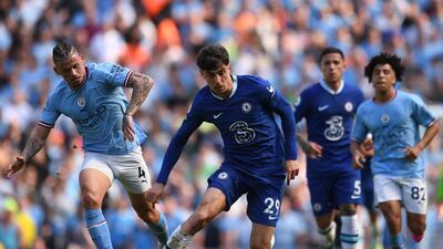 Kai Havertz – 6. Almost got an assist after playing a through ball to Raheem Sterling in the first half. That was about as good as things got for the German who endured another frustrating game in front of goal. AFP