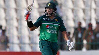 Pakistan's Imam-ul-Haq has six consecutive scores of 50 or more in ODIs in 2022. AP
