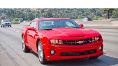 The first day the new Camaro was announced the firm had 14,000 orders. It is now up to around 40,000 .