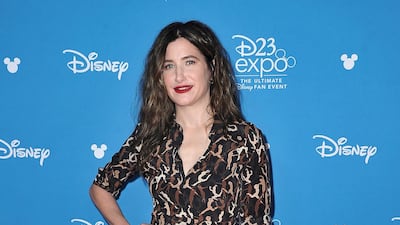 Kathryn Hahn at the D23 Expo 2019 at Anaheim Convention Centre on August 23, 2019 in California. AP