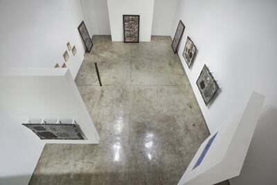 The show Messages with(out) a code is on view at The Third Line until April 26. Photo: The Third Line