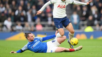 Son Heung-min, 6 – Asked a question of Griffiths in the opposing goal when his wicked in-swinging corner dipped right under the bar. Curled just wide of the far post just before the break and picked out Emerson with a peach of a delivery as Spurs hit the woodwork. Getty