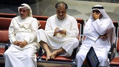 Kuwait's measure declined 1.5 per cent. Gustavo Ferrari / AP Photo