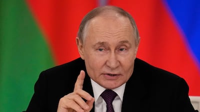 Russian President Vladimir Putin met US envoy Steve Witkoff to discuss proposals for a ceasefire in the Ukraine war. AP