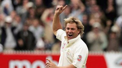 Shane Warne was part of six successive Ashes series victories for Australia.