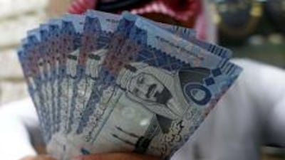 Saudi central banls coffers have grown. Faisal Al Nasser / Reuters