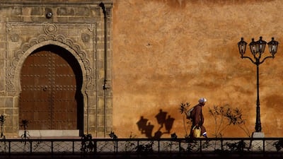 In Peter Sanders’s exhibition, The World is but a Moment, Sanders depicts his trips to India and the Arab world during the 1970s. Courtesy: The Empty Quarter