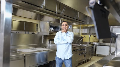 Aankush Bhatia, chief executive and founder of Oman-based start-up KitchenomiKs. Photo: KitchenomiKs