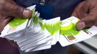 The UAE has had higher numbers of mobile lines because of the country's role as a trade and travel hub.