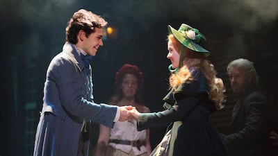 Les Misérables has been running since the 1980s and now a touring version comes to Dubai Opera. Courtesy Dubai Opera