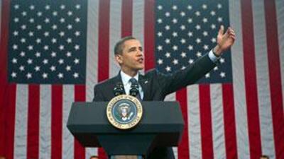 Barack Obama's signature initiative, healthcare reform, is bogged down in Congress, with other key policies in danger.