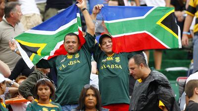 South Africa begin their run at the 2015 Rugby World Cup on September 19 against Japan. Jake Badger / The National