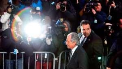 Financier Bernard Madoff was expected to plead guilty to all 11 felony charges brought by prosecutors on financial misdoings, and could end up with a sentence of 150 years in prison.