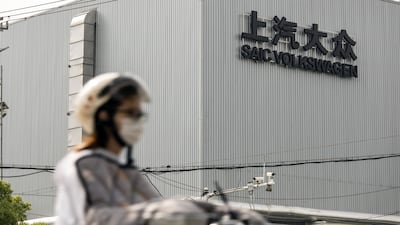 Volkswagen, China’s best-performing foreign marque, only sold around 130,000 EVs in the country from January through September, amounting to 7.6 per cent of its total sales in the country, far behind the pace of EV uptake more broadly. Bloomberg