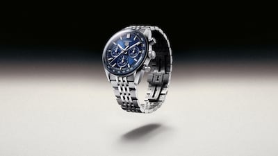 Tag Heuer’s return to form has been driven by the Carrera, as the brand reconnects with its racing heritage through cleaner chronograph design. Photo: Tag Heuer