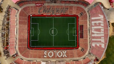 Estadio Caliente in Tijuana, Mexico, where Iran will base their 2026 World Cup camp, AFP