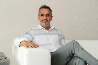 Mr Harchandani prefers automated online investment accounts to commission-linked accounts from traditional institutions because he believes they’re more competitive offerings when it comes to fees and commissions. Photo: Pawan Singh / The National