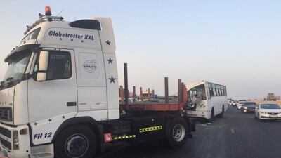 Fewer people were killed on the capital’s roads last year, officials said, but road safety experts believe even more could be done to reduce the number of fatalities even further. Courtesy Security Media