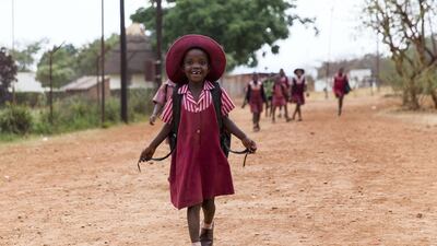 Cuts to the UK’s aid budget for girls’ education were called ‘ridiculous’ by one politician. Getty