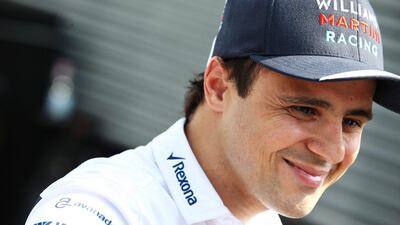 Felipe Massa of Williams talks in the paddock during previews for the Formula One Italian Grand Prix at Autodromo di Monza on September 1, 2016 in Monza, Italy. Charles Coates / Getty Images