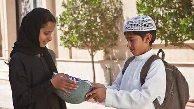 A scene from Wadjda, directed by Haifaa Al Mansour,. Courtesy Sydney Film Festival