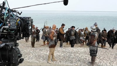 'Khorfakkan' was shot on the shores and and within the ancient city.