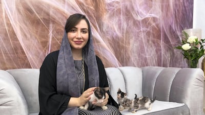 Dr Manal Al Mansoori, animal rights activist and director of Yanni Animal Welfare Group, said the more stringent law is badly needed in the UAE. Antonie Robertson / The National