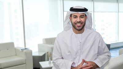 Salem Mazrouei wants to help all generations and sections of society if he wins election to the Federal National Council. Victor Besa / The National