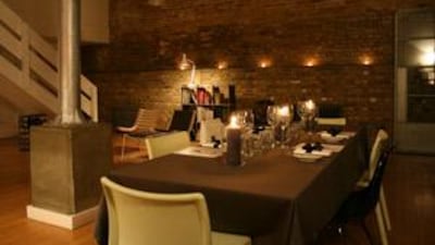 The underground restaurant scene offers a curious combination of professional service and intimacy.
