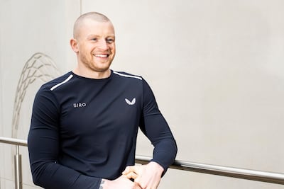 Award-winning swimmer Adam Peaty is the first of several world-class athletes that will form Team Siro. Courtesy Kerzner