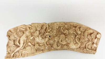 The pieces were smuggled out at various times in Egypt's recent history.