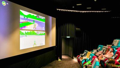 Short film screenings were held as part of Breakout DXB festival. Courtesy Hyku D Photography