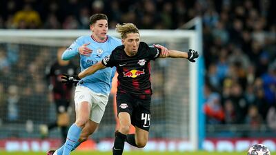 Julian Alvarez (Haaland, 63) - 5 Had a number of half chances after coming on but couldn't get his name on the scoresheet. AP