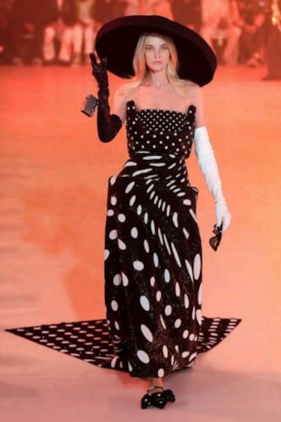 An outfit from Off-White's autumn/winter 2022 collection. Photo: Off-White