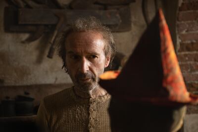 Roberto Benigni excels in his role as the elderly woodcarver Geppetto. Front Row Entertainment