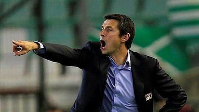 Remi Garde was a frontrunner immediately after Tim Sherwood was sacked at Aston Villa and his appointment came hours before they were to play Tottenham Hotspur. Marcelo del Pozo / Reuters