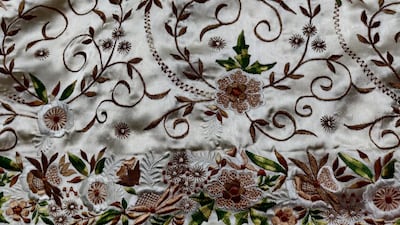 A Parsi ghara from Doshi's wardrobe