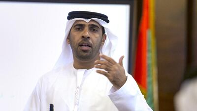 Prosecutor Mohammed Al Dhanhani says family prosecution has helped to raise awareness. Silvia Razgova / The National