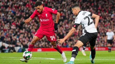 Melkamu Frauendorf - 6. The 18-year-old was seen intermittently in the first half but started the second period with more gusto. Even so, he was withdrawn for Firmino in the 66th minute. AP Photo