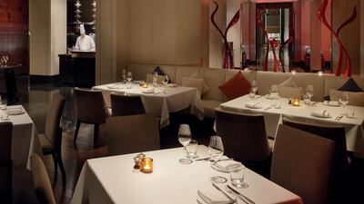 The Park Bar and Grill is hosting Masters of Food chocolate evenings from October 25-30 at the Abu Dhabi property. Courtesy of The Park Hyatt Abu Dhabi