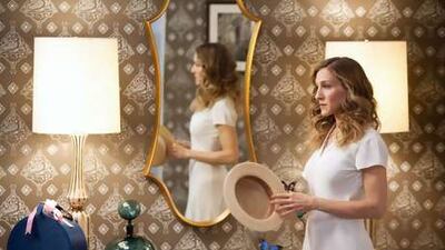 The interior of the pad in the SATC film is bound to make design anthropology.